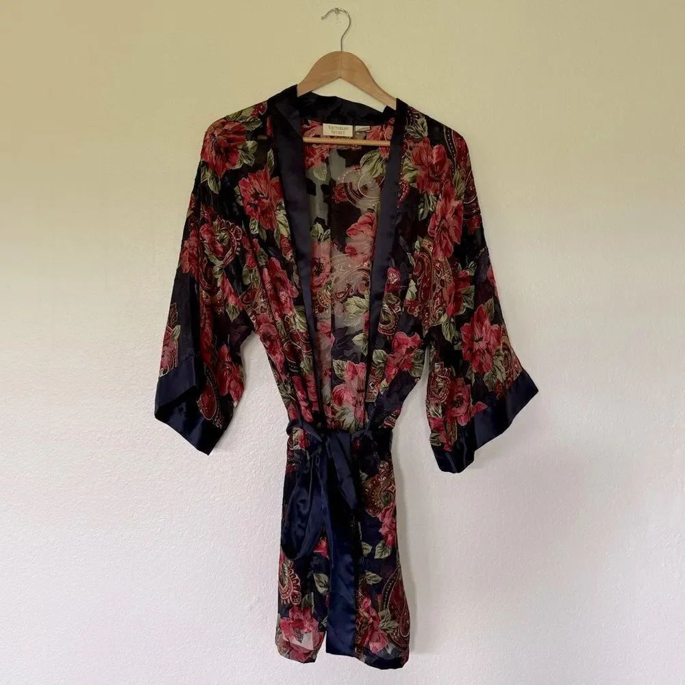 Victoria's Secret printed robe